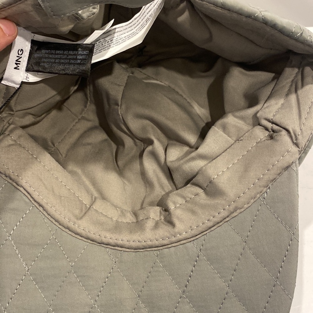 Textured Baseball Hat - Picture 5 of 10